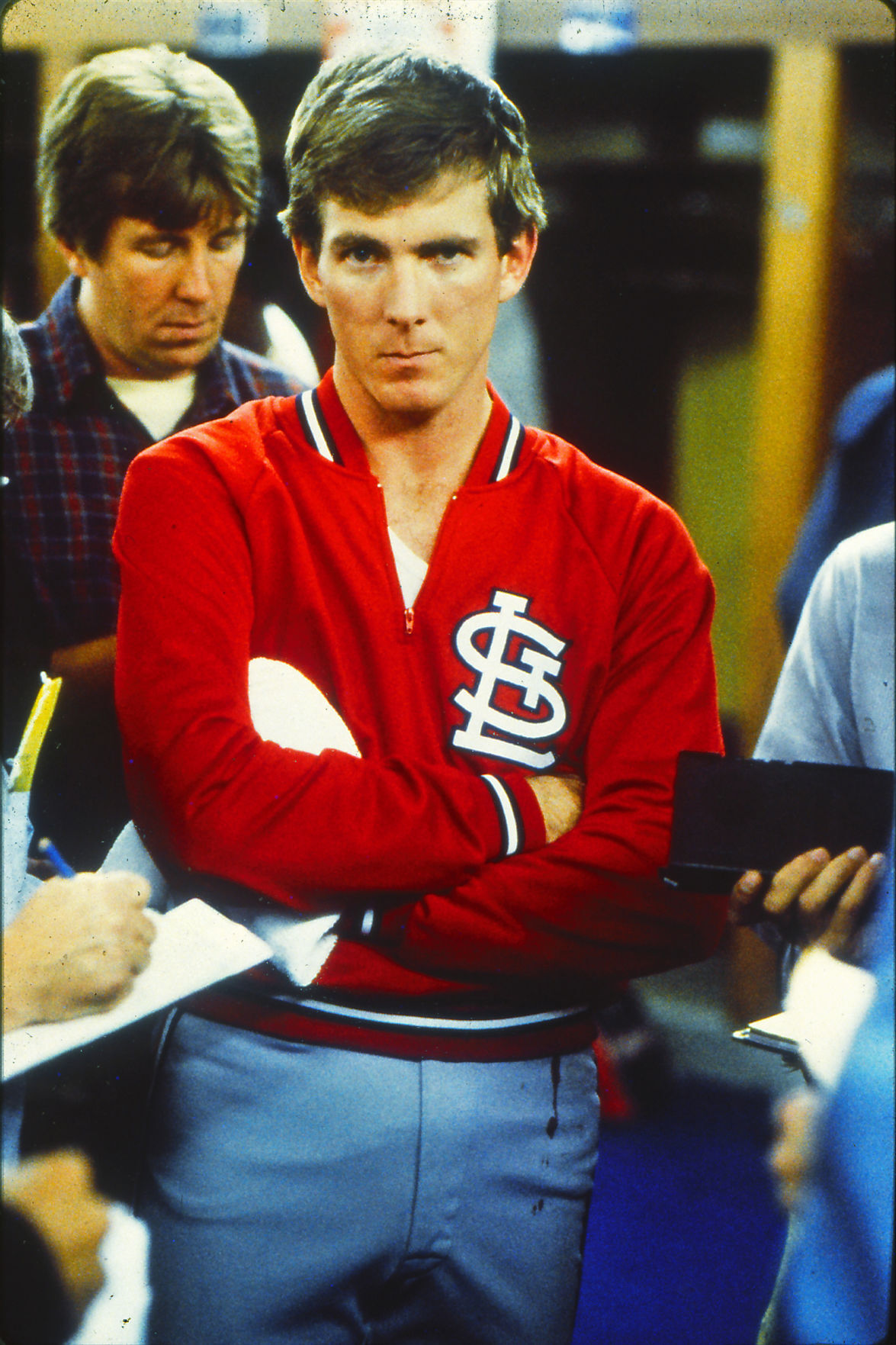 Tudor lost game 7 of the 1985 World Series